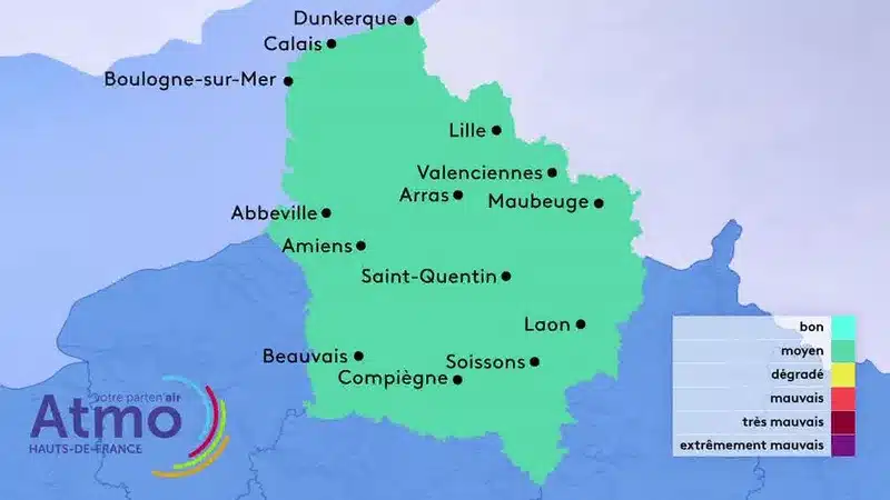 , Quel temps fera-t-il à Boulogne-sur-Mer et ses environs le vendredi 4 août 2023