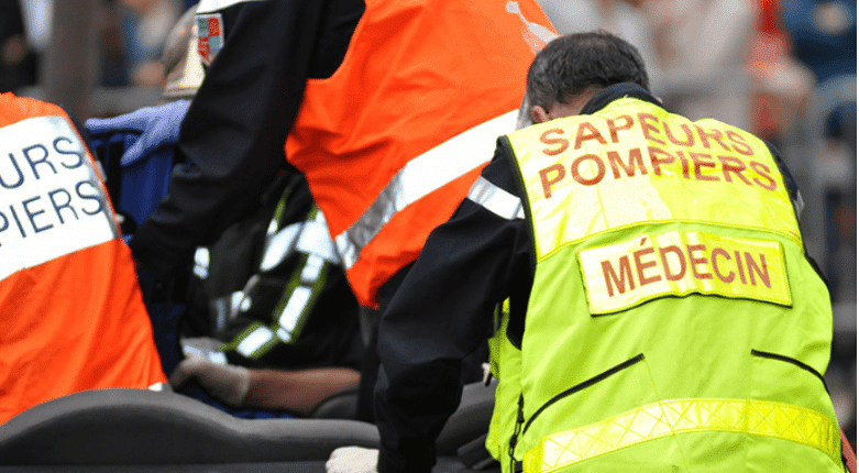 , Une femme en urgence absolue après un accident rue Nationale à Boulogne